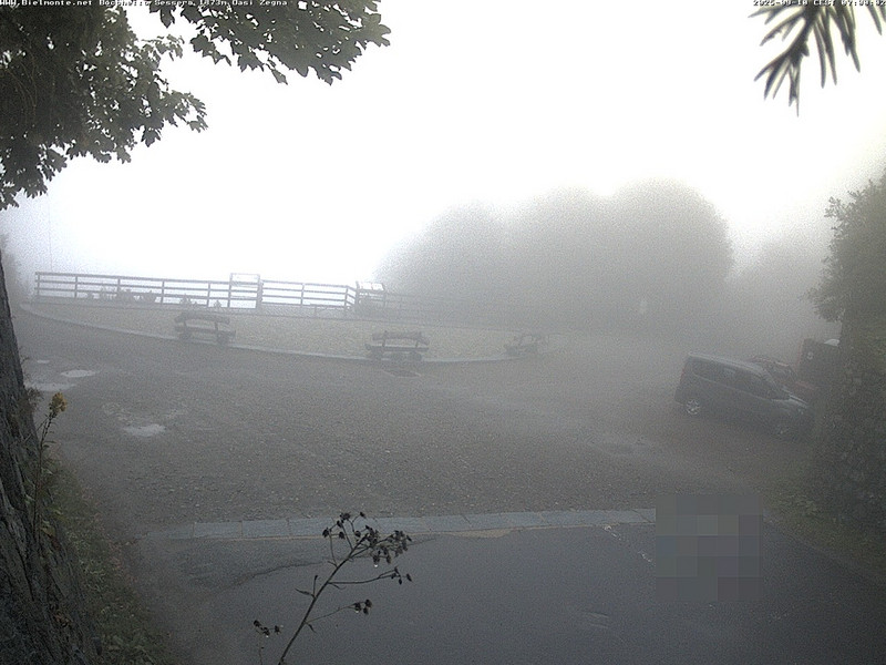 time-lapse frame, Bielmonte Bocchetto Sessera webcam
