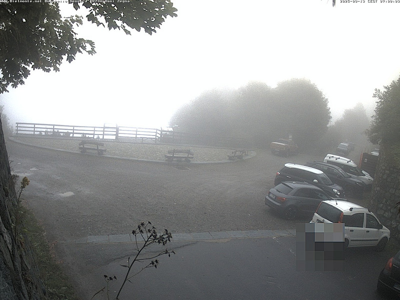 time-lapse frame, Bielmonte Bocchetto Sessera webcam