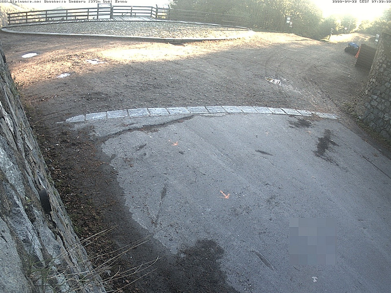 time-lapse frame, Bielmonte Bocchetto Sessera webcam