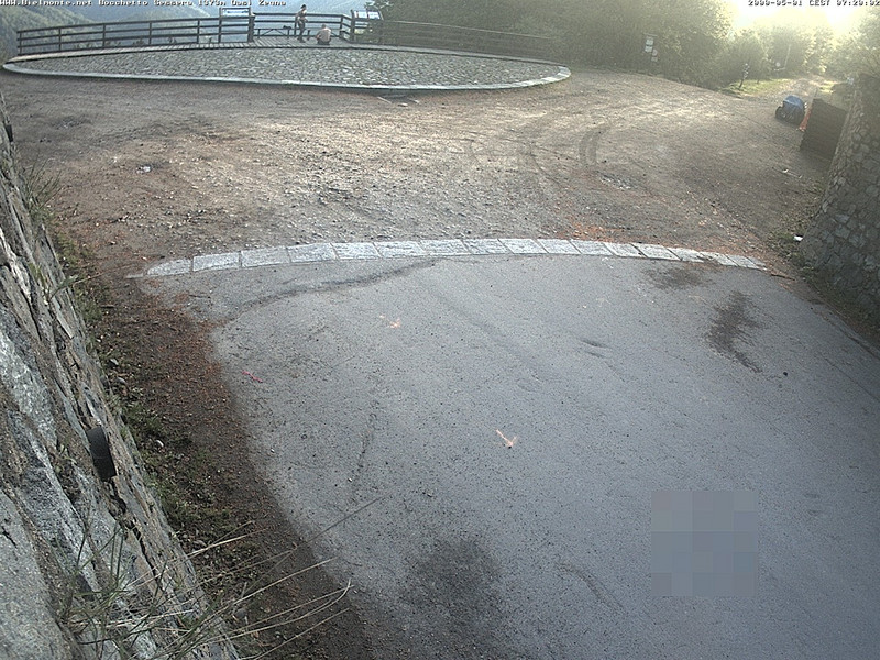 time-lapse frame, Bielmonte Bocchetto Sessera webcam