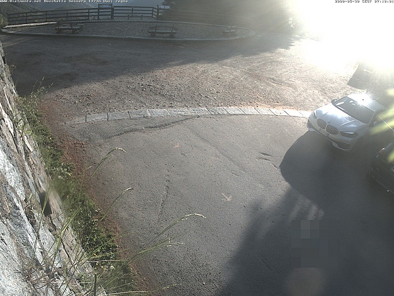 time-lapse frame, Bielmonte Bocchetto Sessera webcam