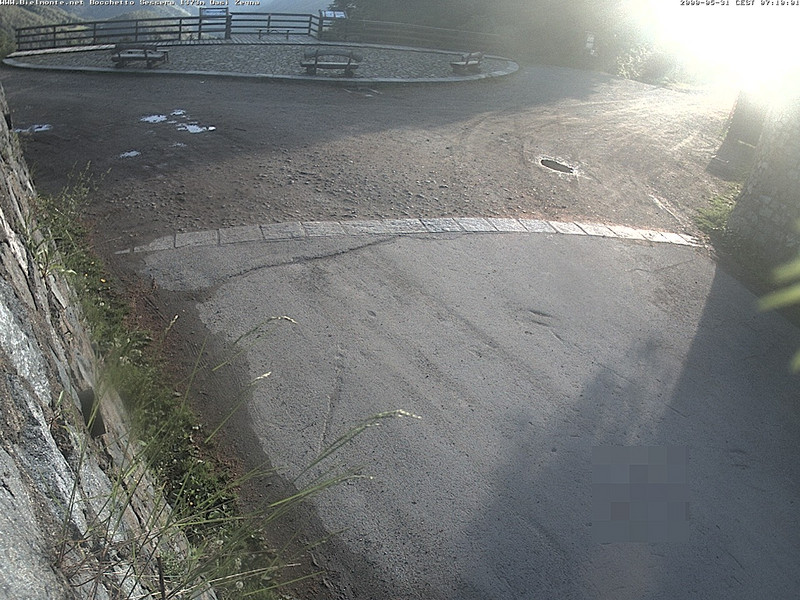 time-lapse frame, Bielmonte Bocchetto Sessera webcam
