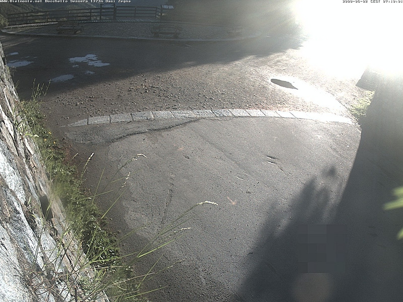 time-lapse frame, Bielmonte Bocchetto Sessera webcam