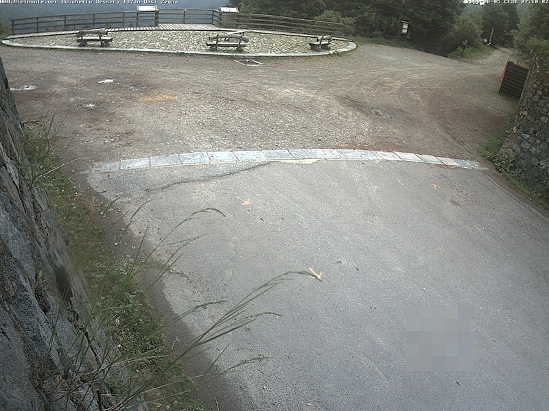 time-lapse frame, Bielmonte Bocchetto Sessera webcam