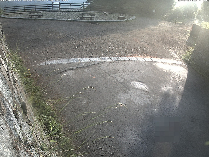 time-lapse frame, Bielmonte Bocchetto Sessera webcam