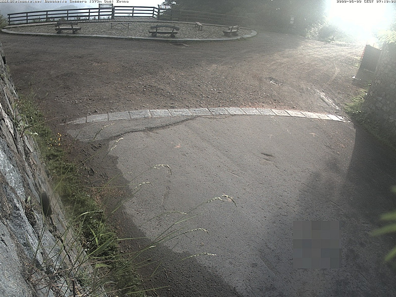 time-lapse frame, Bielmonte Bocchetto Sessera webcam
