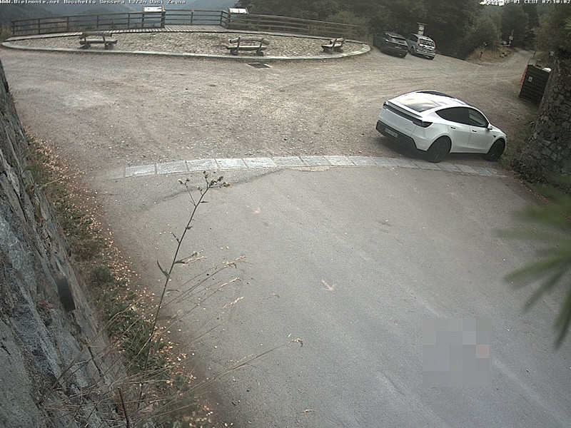time-lapse frame, Bielmonte Bocchetto Sessera webcam