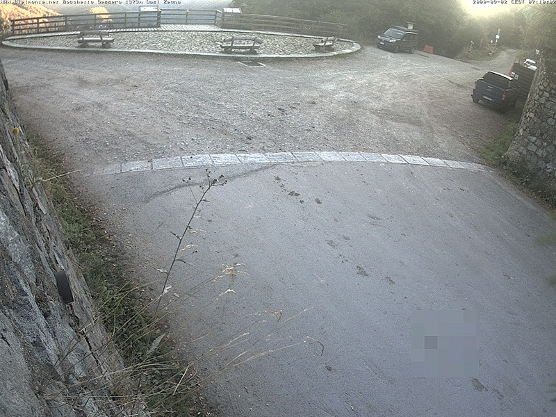 time-lapse frame, Bielmonte Bocchetto Sessera webcam