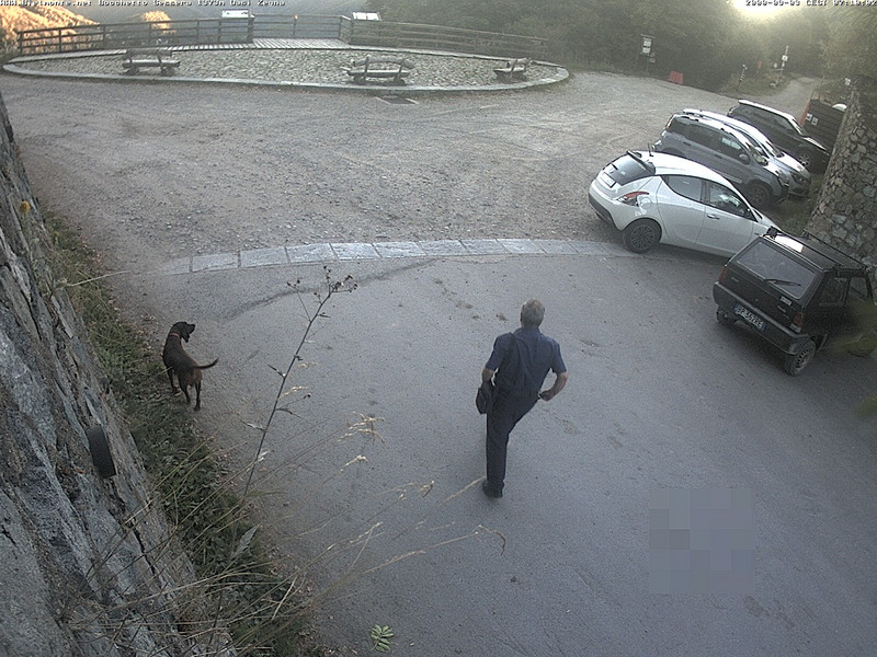 time-lapse frame, Bielmonte Bocchetto Sessera webcam