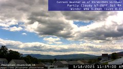 view from Stuarts Draft, VA on 2025-05-18