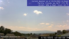 view from Stuarts Draft, VA on 2025-05-31