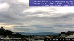 view from Stuarts Draft, VA on 2025-06-07
