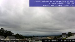 view from Stuarts Draft, VA on 2025-06-16