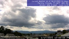 view from Stuarts Draft, VA on 2025-06-17