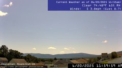 view from Stuarts Draft, VA on 2025-06-20