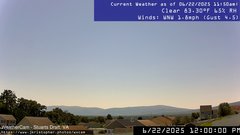 view from Stuarts Draft, VA on 2025-06-22