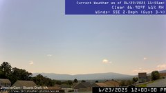 view from Stuarts Draft, VA on 2025-06-23