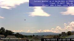 view from Stuarts Draft, VA on 2025-06-28