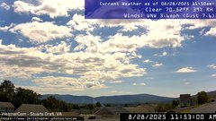 view from Stuarts Draft, VA on 2025-08-28