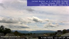 view from Stuarts Draft, VA on 2026-04-28