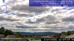 view from Stuarts Draft, VA on 2026-05-14