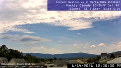 view from Stuarts Draft, VA on 2026-06-14