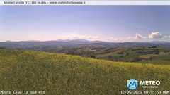 view from Monte Cavallo Sud-Est on 2025-05-12