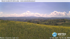 view from Monte Cavallo Sud-Est on 2025-05-12