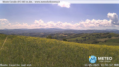view from Monte Cavallo Sud-Est on 2025-05-12