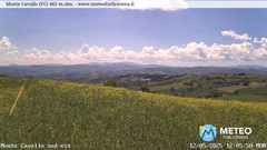 view from Monte Cavallo Sud-Est on 2025-05-12