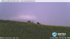 view from Monte Cavallo Sud-Est on 2025-05-13