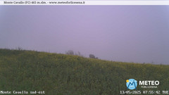 view from Monte Cavallo Sud-Est on 2025-05-13