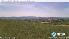 view from Monte Cavallo Sud-Est on 2025-06-02