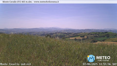 view from Monte Cavallo Sud-Est on 2025-06-07