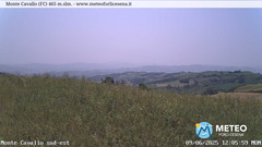 view from Monte Cavallo Sud-Est on 2025-06-09