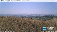 view from Monte Cavallo Sud-Est on 2025-06-14