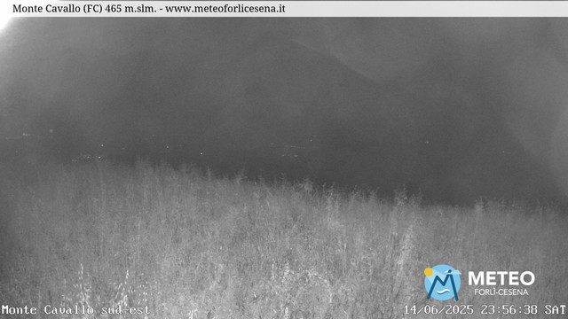 time-lapse frame, Monte Cavallo Sud-Est webcam
