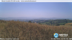 view from Monte Cavallo Sud-Est on 2025-06-15