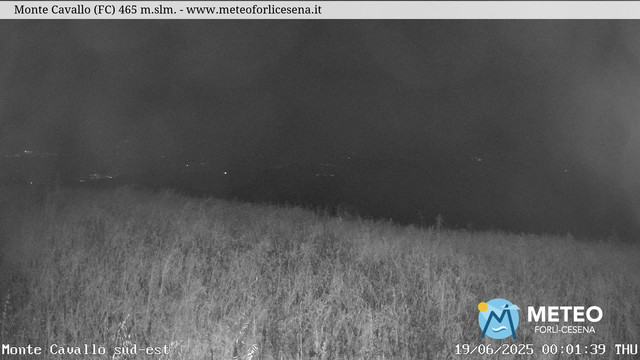 time-lapse frame, Monte Cavallo Sud-Est webcam