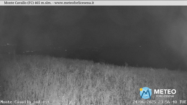 time-lapse frame, Monte Cavallo Sud-Est webcam