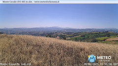 view from Monte Cavallo Sud-Est on 2025-06-28