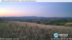 view from Monte Cavallo Sud-Est on 2025-07-01
