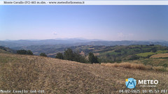 view from Monte Cavallo Sud-Est on 2025-07-04