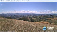 view from Monte Cavallo Sud-Est on 2025-07-14