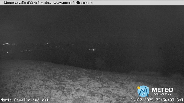 time-lapse frame, Monte Cavallo Sud-Est webcam