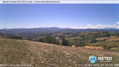 view from Monte Cavallo Sud-Est on 2025-07-27