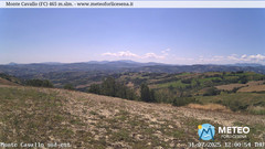 view from Monte Cavallo Sud-Est on 2025-07-31