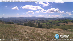 view from Monte Cavallo Sud-Est on 2025-08-05