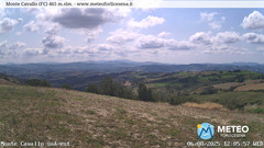 view from Monte Cavallo Sud-Est on 2025-08-06