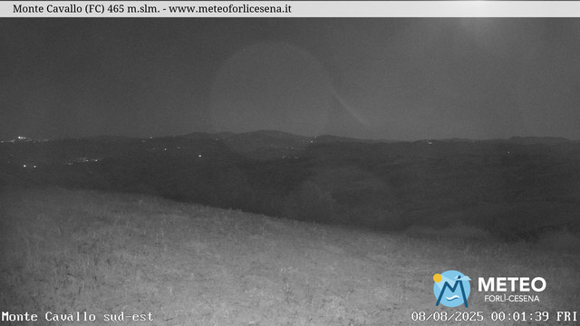 time-lapse frame, Monte Cavallo Sud-Est webcam
